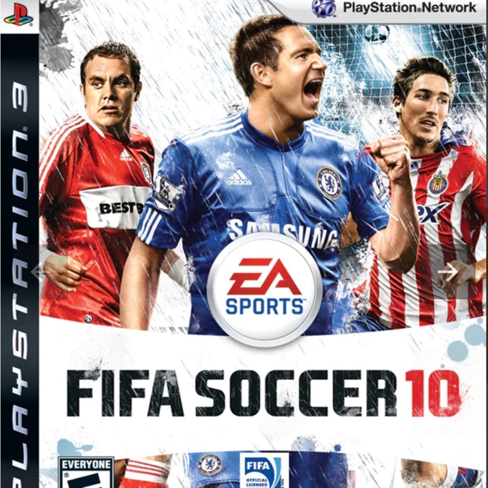 EA Sports FIFA Soccer 10‎ for PlayStation 3